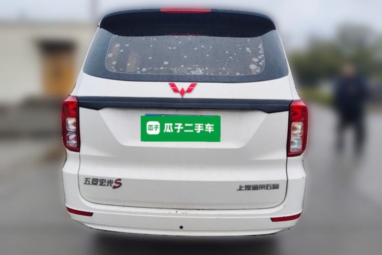 Used Wuling Hongguang 2019 1.5L S Basic Version China VI Standard LAR Rear
