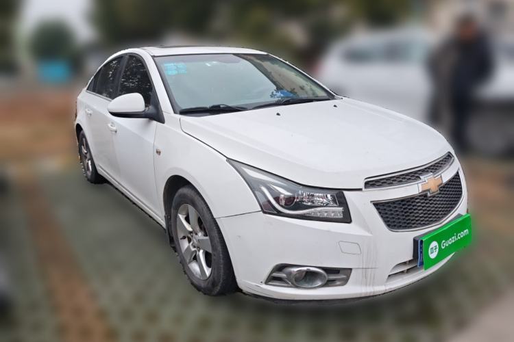 Used Chevrolet Cruze 2012 1.6L SE MT
