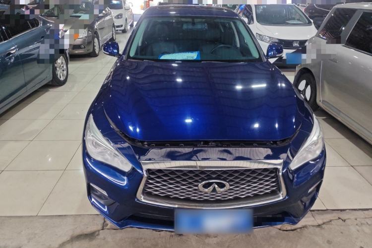 Used Infiniti Q50L 2018 2.0T Comfort Edition China V Standard Exterior 1