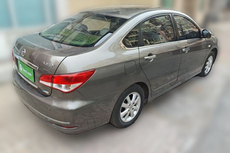 Used Nissan Sylphy 2018 Classic 1.6XE+ CVT Leading Edition Rear Right 45 Deg