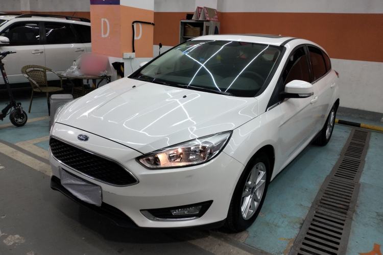 Used Ford Focus 2017 Hatchback EcoBoost 180 Automatic Elite Model