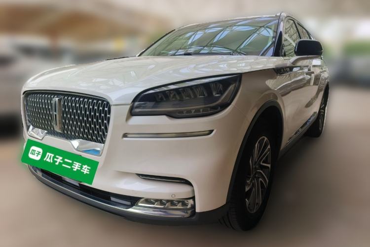 Used Lincoln Aviator 2022 3.0T V6 Four-Wheel Drive Luxury Edition