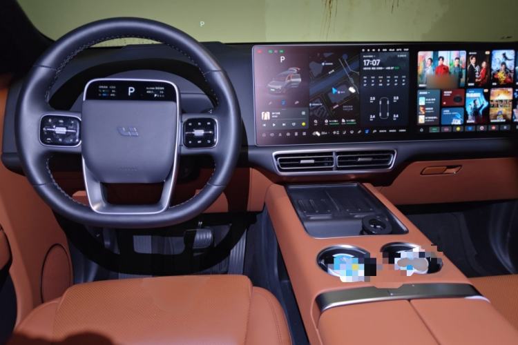 Used Li Auto L9 2022 Max model
