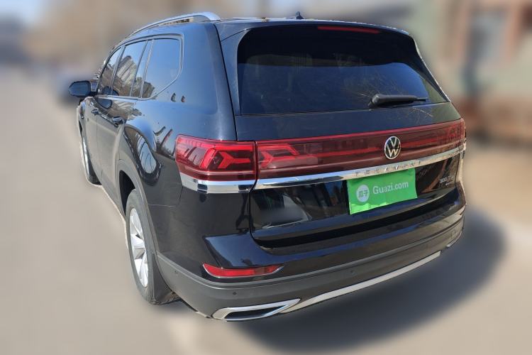 Used Volkswagen Teramont 2021 380TSI Four-Wheel Drive Luxury Edition Rear Left 45 Deg