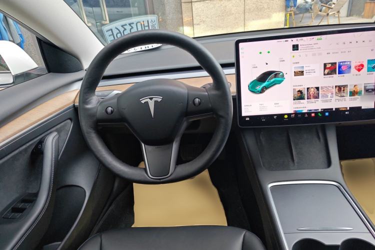 Used Tesla Model 3 2021 Standard Range Rear-Drive Upgraded Version
