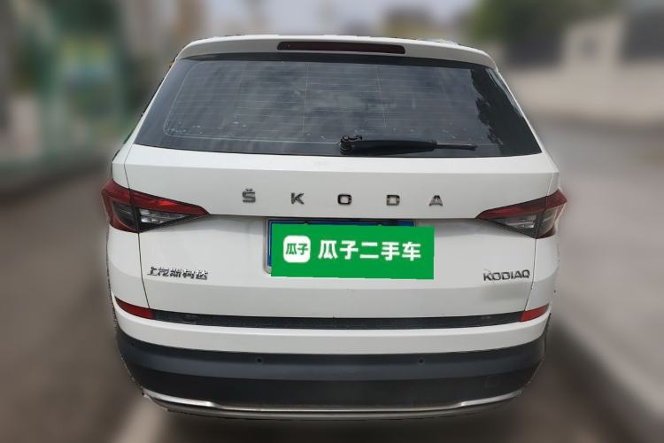 Used Skoda Kodiaq 2018 Restyled TSI330 7-Seater Two-Wheel Drive Luxury Enjoyment Edition Rear