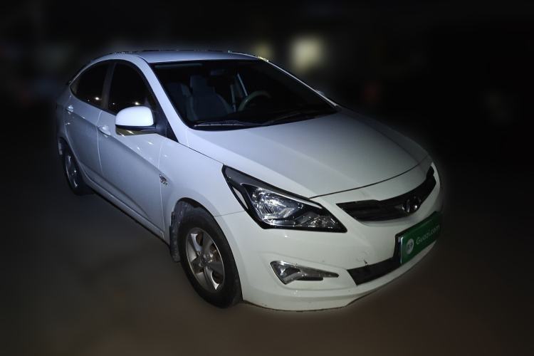 Used Hyundai Verna (older generation) 2016 1.4L Manual Smart GLS Trim