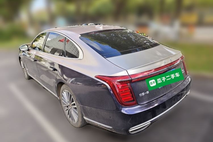 Used Hongqi H9 2020 Revised Version 2.0T Smart Connect Flagship Edition