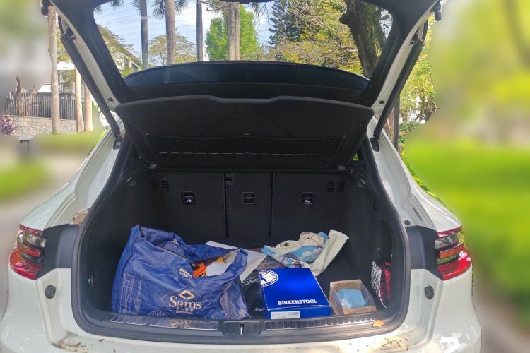 Used Porsche Macan 2016 Macan S 3.0T Trunk