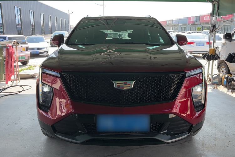 Used Cadillac XT4 2024 28T Four-Wheel Drive Luxury Version Front