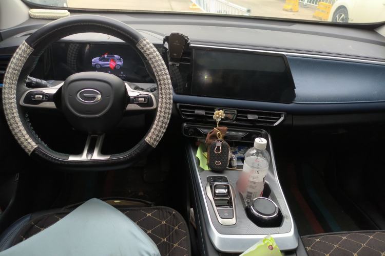 Used GAC Trumpchi GS3 2023 Shadow Speed 270T Enjoyment Edition Center Console