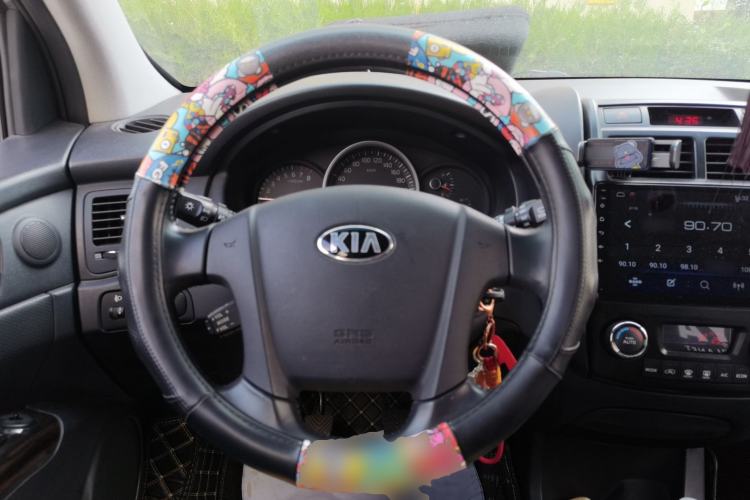Used Kia Sportage 2013 2.0L Manual Two-Wheel Drive GLS

