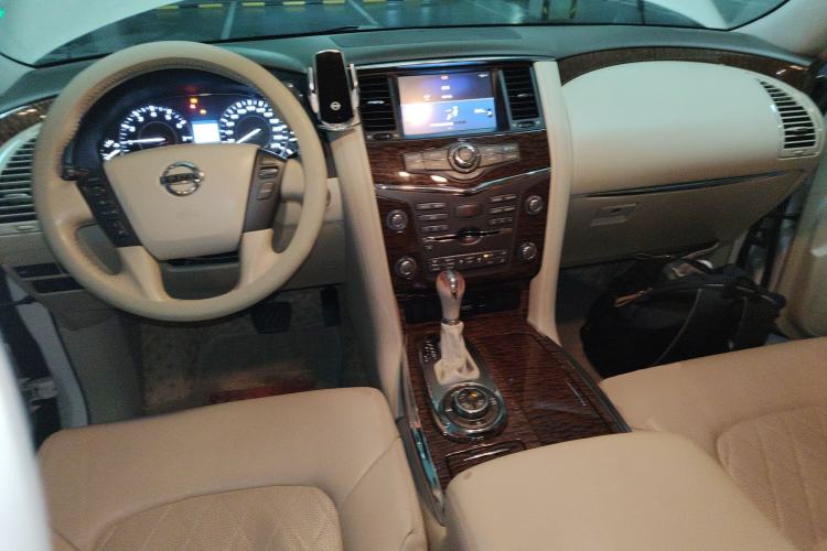 Used Nissan Patrol 2017 4.0L Parallel Import
