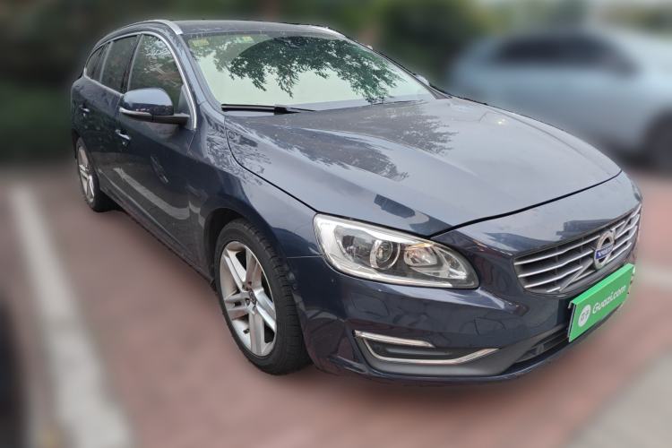 Used Volvo V60 2014 Restyled T5 Zhiya Edition Front Right 45 Deg