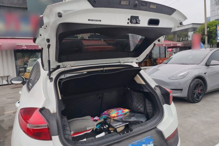 Used Geely Auto Emgrand GS 2016 Sport Edition 1.3T Automatic LingShang Model Trunk