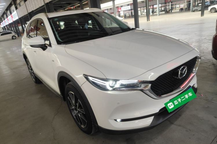 Used Mazda CX-5 2017 2.5L Automatic 2WD ZhiZun Version China V Standard

