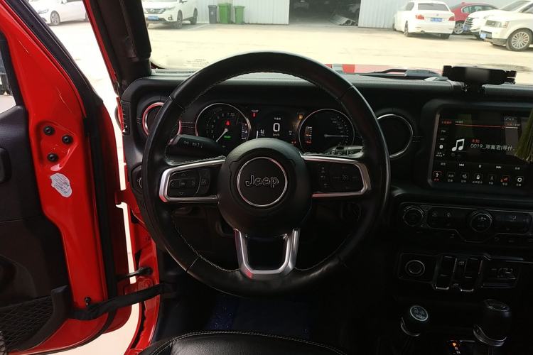 Used Jeep Wrangler New Energy 2021 Four-Door 2.0T 4xe Sahara