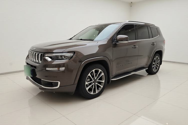 Used Jeep Grand Commander 2018 2.0T Four-Wheel Drive Smart Enjoyment Version China V Emission Standard