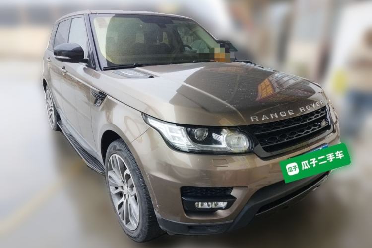 Used Land Rover Range Sport 2014 3.0 SC V6 HSE DYNAMIC Front Right 45 Deg