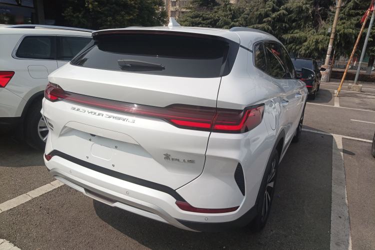 Used BYD Song PLUS New Energy 2024 HONOR Edition DM-i 71km Luxury Model Rear Right 45 Deg