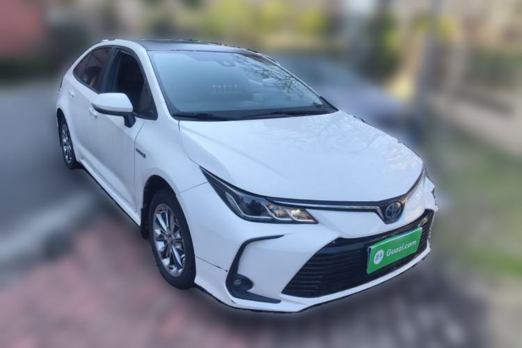 Used Toyota Corolla 2019 Dual-Engine 1.8L E-CVT GL-i Elite Edition