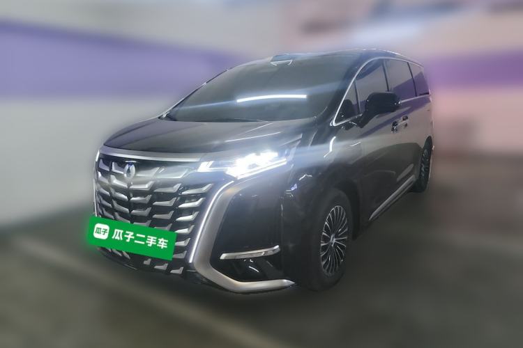 Used Denza D9 2025 DM-i Smart Drive 1020 Four-Wheel Drive Premium Model