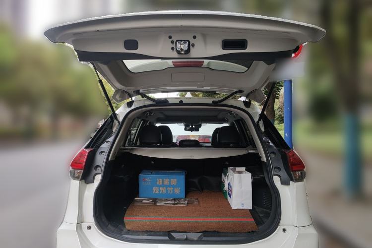 Used Nissan X-Trail 2021 2.0L CVT 2WD XL ITS SmartConnect Comfort Edition Trunk