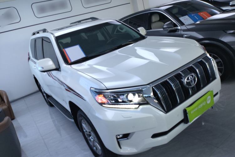 Used Toyota Prado 2018 3.5L Automatic VX NAVI with Rear-Mounted Spare Tire
