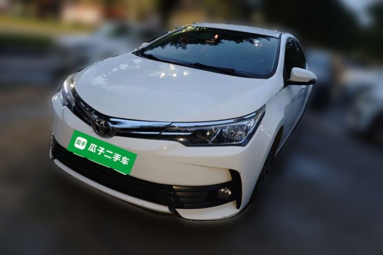 Used Toyota Corolla 2017 Revised Version 1.2T S-CVT GL