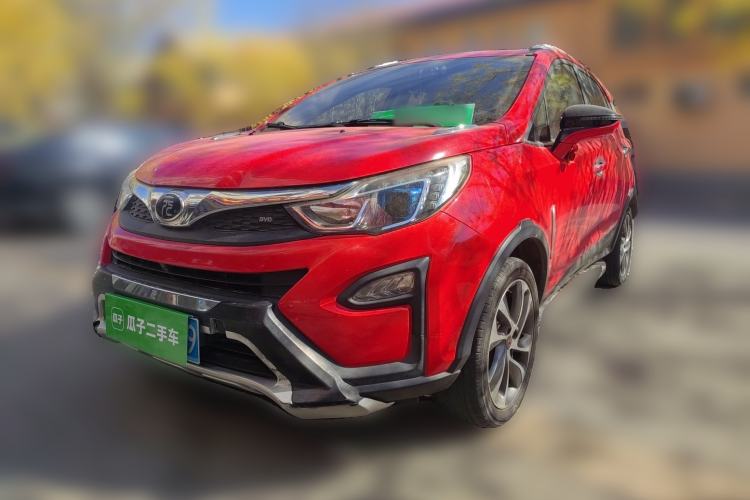 Used BYD Yuan 2016 1.5L Manual Luxury Version