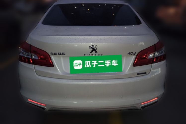 Used Peugeot 408 2018 Revised 350THP Automatic Luxury Edition Rear