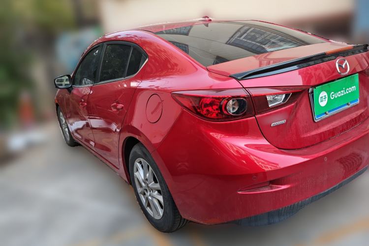 Used Mazda 3 Axela 2017 Sedan 1.5L Manual Comfort Model Emission Standard China V Rear Left 45 Deg