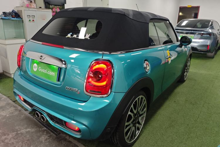 Used MINI MINI 2017 2.0T COOPER S CABRIO Freedom Edition