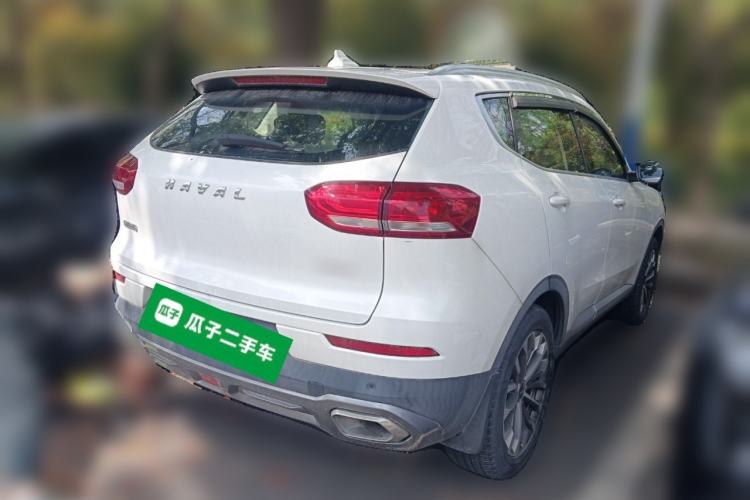 Used Haval H6 2020 1.5 GDIT Automatic Platinum Luxury Edition Rear Right 45 Deg