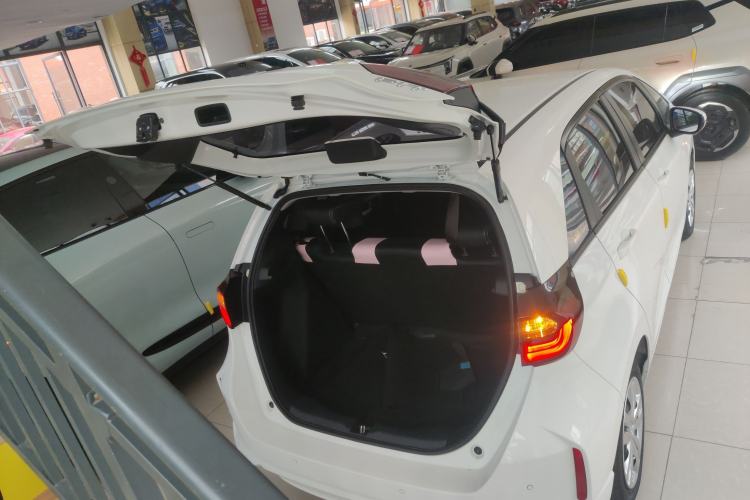 Used Honda Fit 2021 1.5L CVT Trendy Sports Edition Trunk