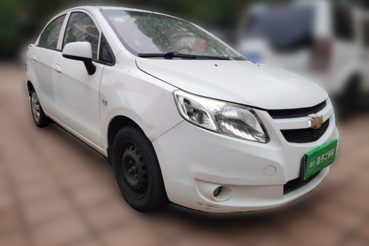 Used Chevrolet Sail 2013 Sedan 1.4L Manual - Youyi Happiness Edition Front Right 45 Deg
