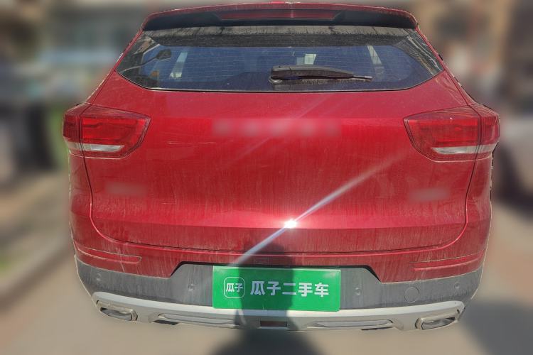 Used Haval H4 2018 Red-Label 1.5 GDIT DCT Fashion Edition Rear