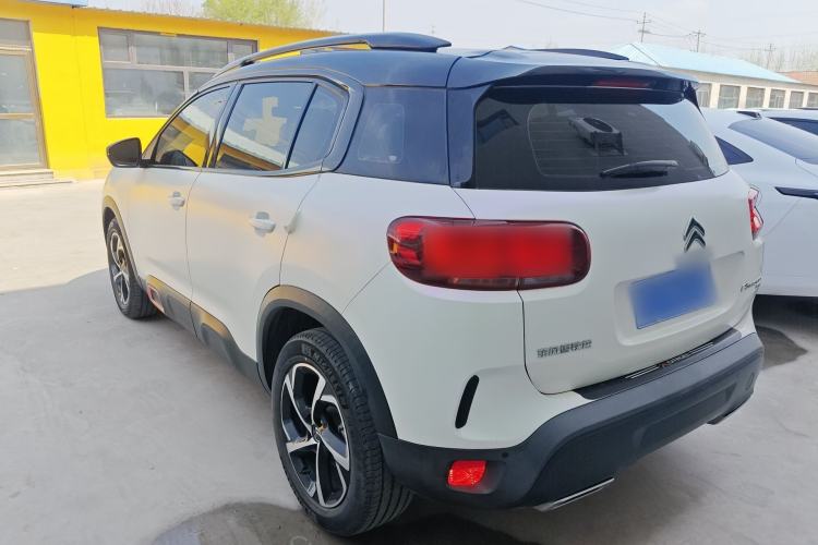 Used Citroen C5 AIRCROSS 2022 400THP Co-Creation Edition Rear Left 45 Deg