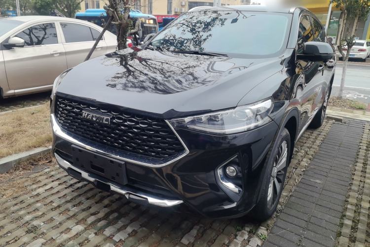 Used Haval F7x 2019 1.5T Two-Wheel Drive Smart & Trendy Edition