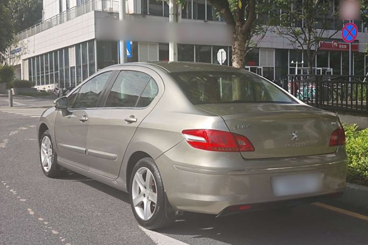 Used Peugeot 408 2013 2.0L Automatic Comfort Edition
