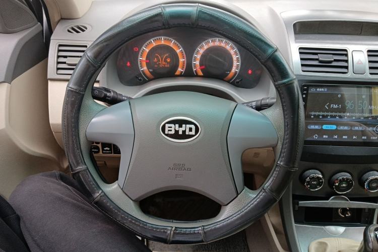 Used BYD L3 2012 1.5L Manual Comfort Edition Steering Wheel