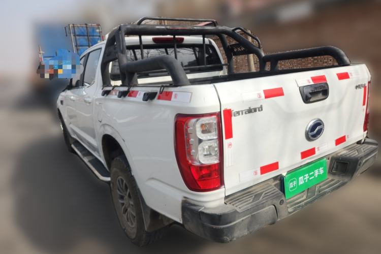 Used Zxauto Terralord 2016 2.5T Two-Wheel Drive Luxury Version JE4D25E
