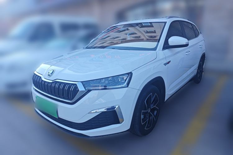 Used Skoda Kamiq 2020 Facelifted GT 1.5L Automatic Flagship Version China VI Standard