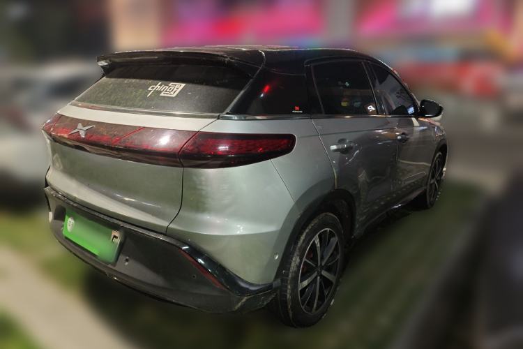 Used XPeng G3 2019 Smart Edition Rear Right 45 Deg