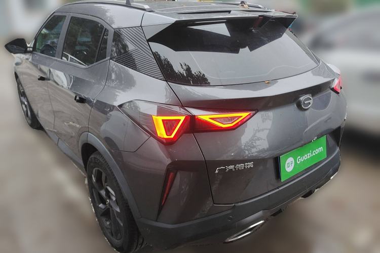 Used GAC Trumpchi GS3 2023 Shadow Speed 270T Dynamic Intelligence Edition Rear Left 45 Deg