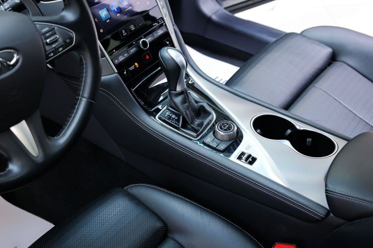 Used Infiniti Q50 2014 3.7L Luxury Sport Edition Interior 5