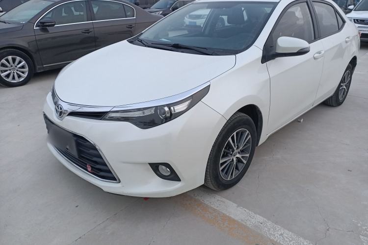 Used Toyota Levin 2016 1.6G Manual Elite Edition