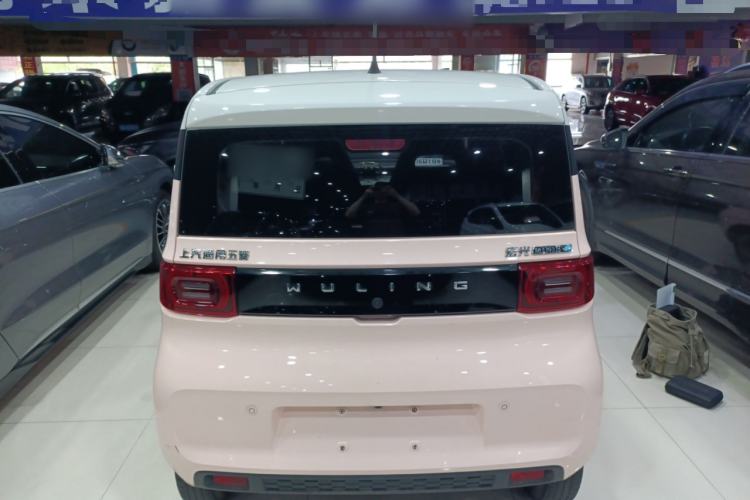 Used Wuling Hongguang MINIEV 2021 Macaron Premium Model – Lithium Iron Phosphate