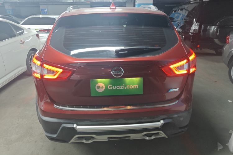 Used Nissan Qashqai 2016 2.0L CVT Luxury Edition
