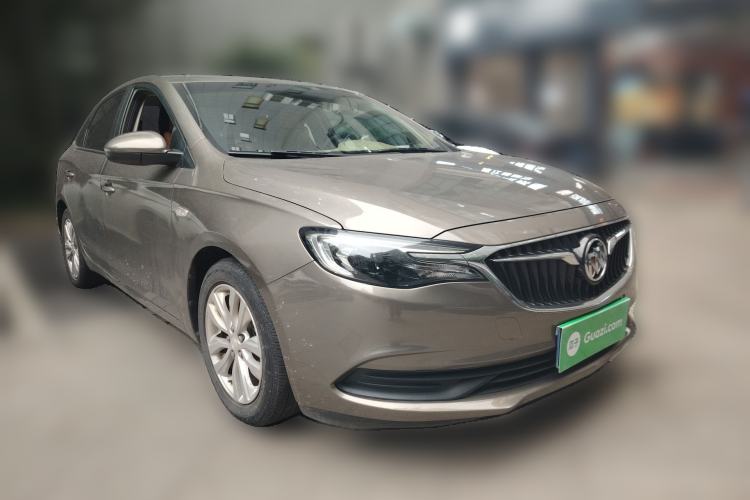 Used Buick GT 2021 Exemplar 1.5L Automatic Elite Version Front Right 45 Deg